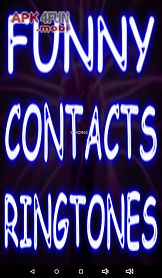 funny contacts ringtones