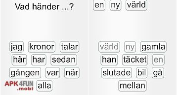 Learn swedish