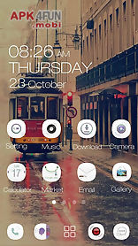 love is white golauncher theme