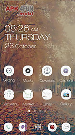 love is white golauncher theme