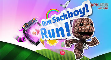 Run sackboy! run!