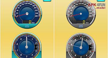 Speedometer and altimeter