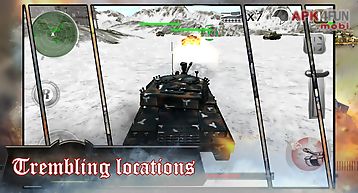 Tank battles: gunner war 3d