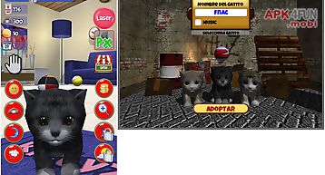 Virtual pet cat kittyz