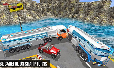water tanker transport sim