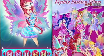 Winx club mythix fashion wings