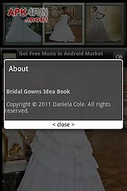 bridal gowns idea book