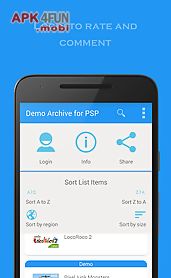 demo archive for psp