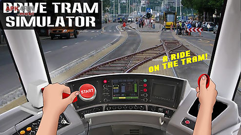 drive tram simulator