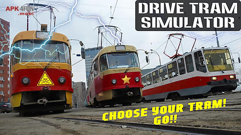 drive tram simulator