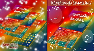 Keyboard for samsung galaxy