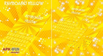 Yellow keyboard free