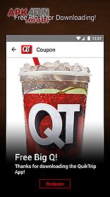 quiktrip qt gas, food coupons