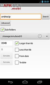 androzip™ free file manager