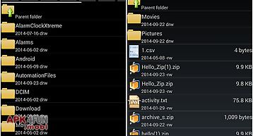 Androzip™ free file manager