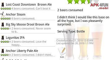 Beer - list, ratings & reviews