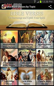 best bible verses by topic