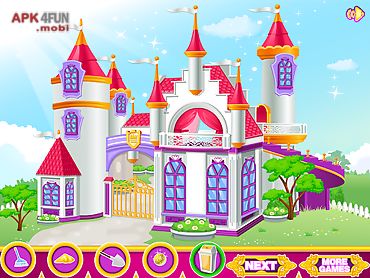 cleaning castle for kids