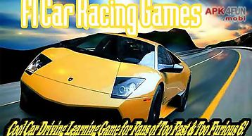 F1 car racing 3d games - cool dr..