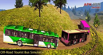 Off-road tourist bus sim 3d