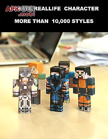 papercraft for minecraft