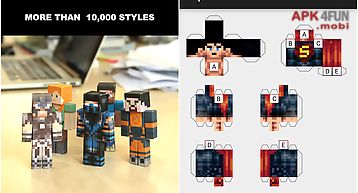 Papercraft for minecraft