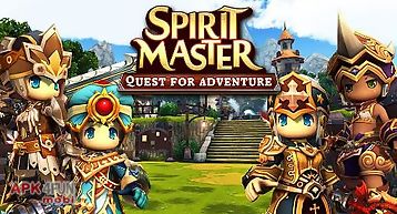 Spirit master: quest for adventu..