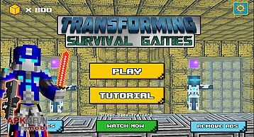 Transforming survival games