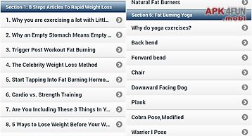 Weight loss tricks