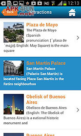 buenos aires guide hotels map