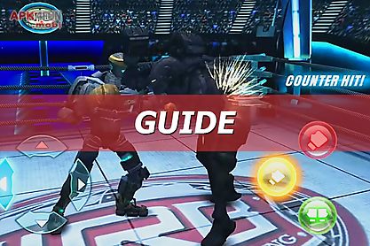 guide for real steel wrb