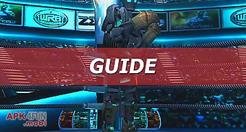 Guide for real steel wrb