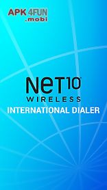 net10 international calls