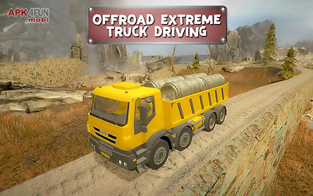 off­road extreme truck driving