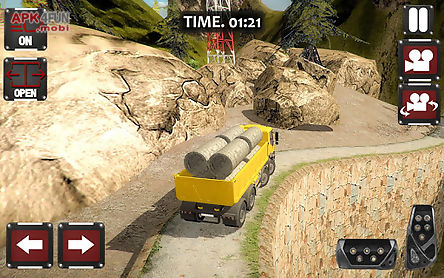 off­road extreme truck driving