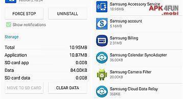 Samsung accessory service
