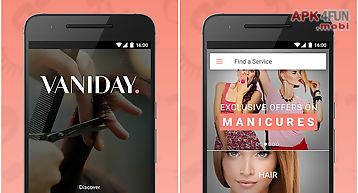 Vaniday - beauty booking app