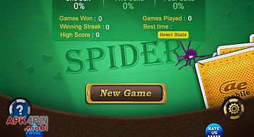 Ae spider solitaire