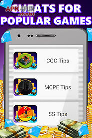 game cheats for android