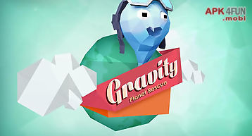 Gravity: planet rescue