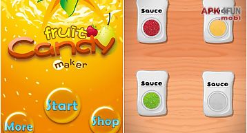 Make candy fruit-cooking games