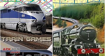 Train games