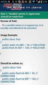 38 rules in java