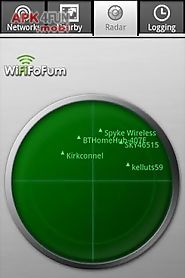 wififofum - wifi scanner