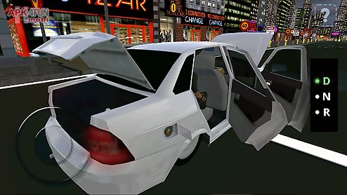 tinted car simulator