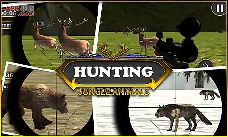 hunting jungle animals