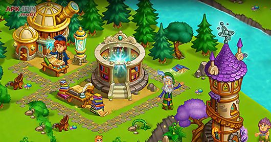 magic country: fairytale city farm