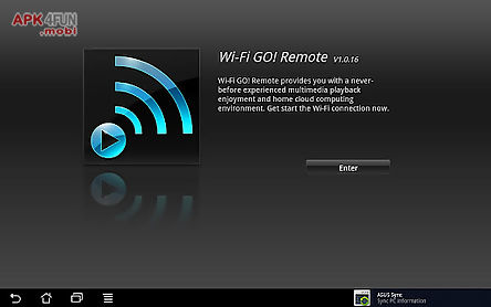 wi-fi go! remote
