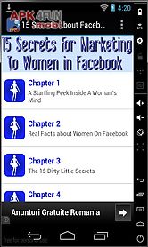 15 secrets about women in facebook
