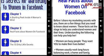 15 secrets about women in facebo..
